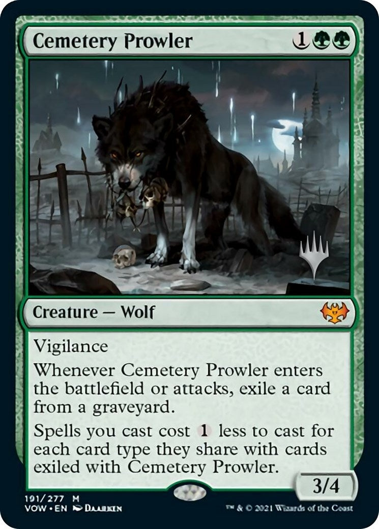 Image for Cemetery Prowler (191) (Aetherdrift) - Magic: The Gathering