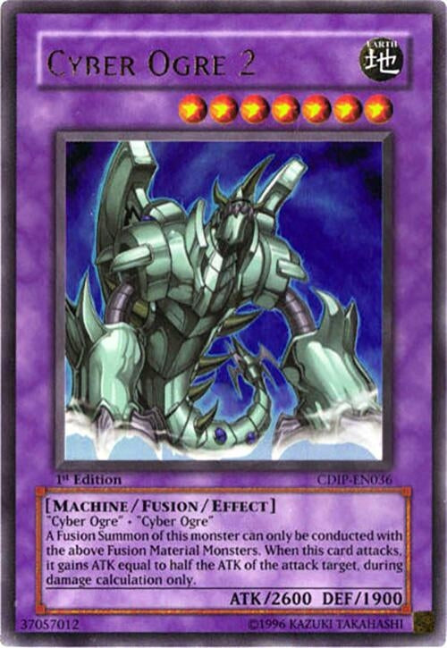 Image for Cyber Ogre 2 (CDIP-EN036) (CDIP) - YuGiOh