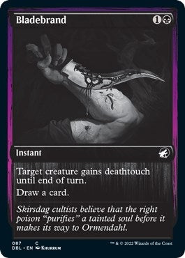 Image for Bladebrand (87) (Innistrad: Double Feature) - Magic: The Gathering