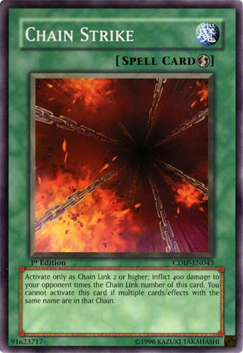 Image for Chain Strike (CDIP-EN043) (CDIP) - YuGiOh