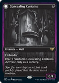 Image for Concealing Curtains (368) (Innistrad: Double Feature) - Magic: The Gathering