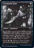 Image for Ceremonial Knife (521) (Innistrad: Double Feature) - Magic: The Gathering