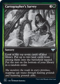 Image for Cartographer's Survey (457) (Innistrad: Double Feature) - Magic: The Gathering