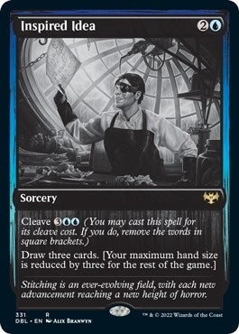 Image for Inspired Idea (331) (Innistrad: Double Feature) - Magic: The Gathering