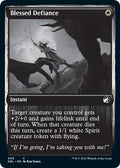 Image for Blessed Defiance (5) (Innistrad: Double Feature) - Magic: The Gathering