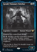 Image for Geralf, Visionary Stitcher (328) (Innistrad: Double Feature) - Magic: The Gathering