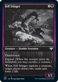 Image for Fell Stinger (379) (Innistrad: Double Feature) - Magic: The Gathering