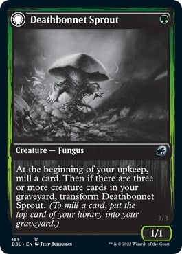 Image for Deathbonnet Sprout (181) (Innistrad: Double Feature) - Magic: The Gathering