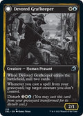 Image for Devoted Grafkeeper (218) (Innistrad: Double Feature) - Magic: The Gathering