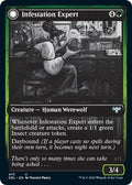 Image for Infestation Expert (473) (Innistrad: Double Feature) - Magic: The Gathering