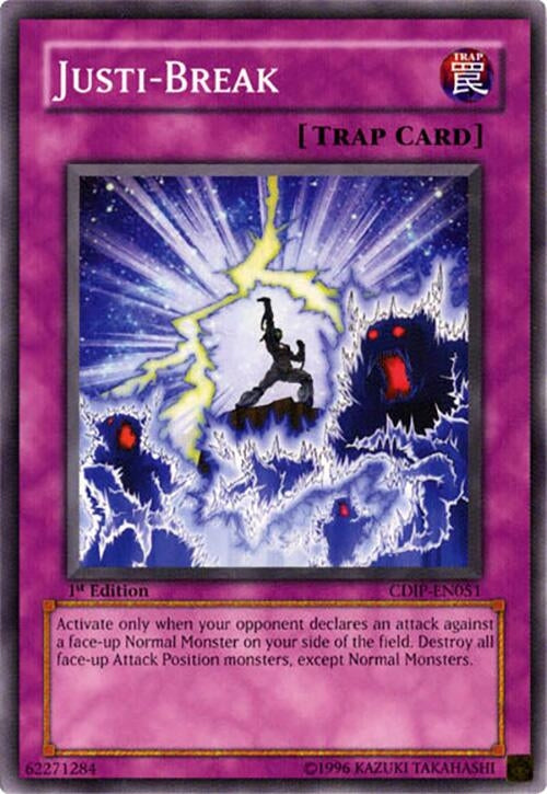 Image for Justi-Break (CDIP-EN051) (CDIP) - YuGiOh