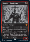 Image for Cemetery Gatekeeper (415) (Innistrad: Double Feature) - Magic: The Gathering