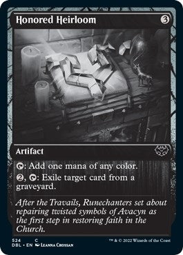 Image for Honored Heirloom (524) (Innistrad: Double Feature) - Magic: The Gathering