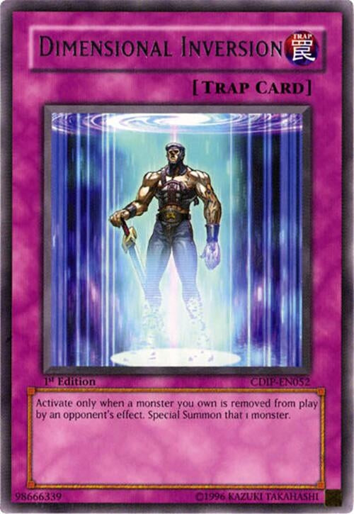 Image for Dimensional Inversion (CDIP-EN052) (CDIP) - YuGiOh