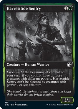 Image for Harvesttide Sentry (186) (Innistrad: Double Feature) - Magic: The Gathering