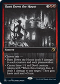 Image for Burn Down the House (131) (Innistrad: Double Feature) - Magic: The Gathering