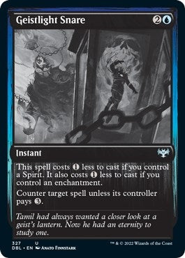 Image for Geistlight Snare (327) (Innistrad: Double Feature) - Magic: The Gathering