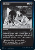 Image for Dissipate (49) (Innistrad: Double Feature) - Magic: The Gathering