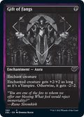 Image for Gift of Fangs (380) (Innistrad: Double Feature) - Magic: The Gathering