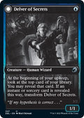 Image for Delver of Secrets (47) (Innistrad: Double Feature) - Magic: The Gathering