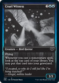 Image for Cruel Witness (322) (Innistrad: Double Feature) - Magic: The Gathering