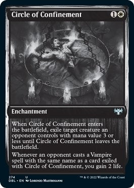 Image for Circle of Confinement (274) (Innistrad: Double Feature) - Magic: The Gathering