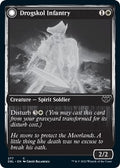 Image for Drogskol Infantry (277) (Innistrad: Double Feature) - Magic: The Gathering