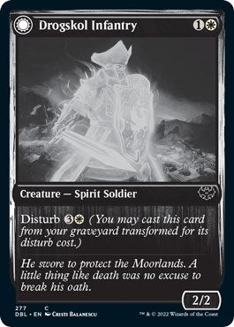 Image for Drogskol Infantry (277) (Innistrad: Double Feature) - Magic: The Gathering