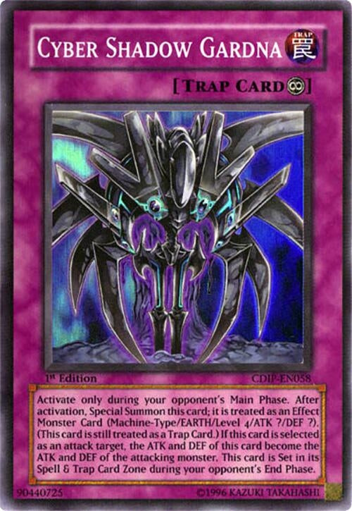Image for Cyber Shadow Gardna (CDIP-EN058) (CDIP) - YuGiOh