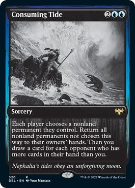 Image for Consuming Tide (320) (Innistrad: Double Feature) - Magic: The Gathering