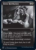 Image for Fierce Retribution (280) (Innistrad: Double Feature) - Magic: The Gathering