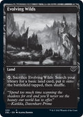 Image for Evolving Wilds (530) (530) (Innistrad: Double Feature) - Magic: The Gathering