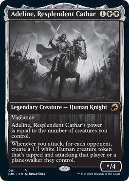 Image for Adeline, Resplendent Cathar (1) (Innistrad: Double Feature) - Magic: The Gathering