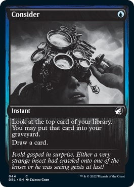 Image for Consider (44) (Innistrad: Double Feature) - Magic: The Gathering