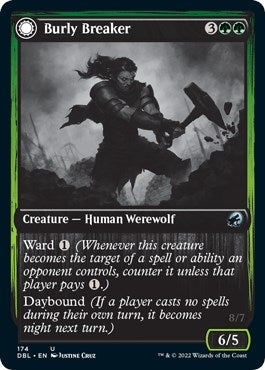 Image for Burly Breaker (174) (Innistrad: Double Feature) - Magic: The Gathering