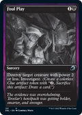 Image for Foul Play (101) (Innistrad: Double Feature) - Magic: The Gathering