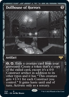 Image for Dollhouse of Horrors (522) (Innistrad: Double Feature) - Magic: The Gathering