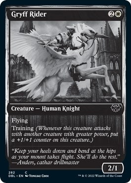 Image for Gryff Rider (282) (Innistrad: Double Feature) - Magic: The Gathering