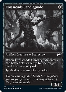 Image for Crossroads Candleguide (253) (Innistrad: Double Feature) - Magic: The Gathering