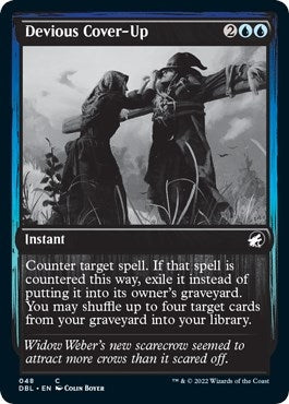 Image for Devious Cover-Up (48) (Innistrad: Double Feature) - Magic: The Gathering