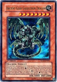 Image for Ancient Gear Gadjiltron Dragon (SD10-EN001) (SD10) - YuGiOh