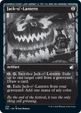 Image for Jack-o'-Lantern (254) (Innistrad: Double Feature) - Magic: The Gathering