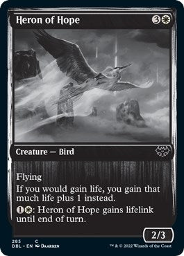 Image for Heron of Hope (285) (Innistrad: Double Feature) - Magic: The Gathering