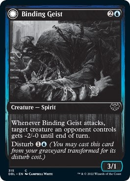 Image for Binding Geist (315) (Innistrad: Double Feature) - Magic: The Gathering