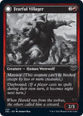 Image for Fearful Villager (424) (Innistrad: Double Feature) - Magic: The Gathering