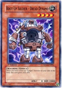 Image for Boot-Up Soldier - Dread Dynamo (SD10-EN004) (SD10) - YuGiOh