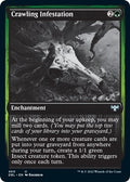 Image for Crawling Infestation (460) (Innistrad: Double Feature) - Magic: The Gathering