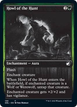 Image for Howl of the Hunt (188) (Innistrad: Double Feature) - Magic: The Gathering