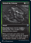 Image for Defend the Celestus (182) (Innistrad: Double Feature) - Magic: The Gathering