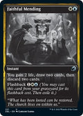 Image for Faithful Mending (221) (Innistrad: Double Feature) - Magic: The Gathering